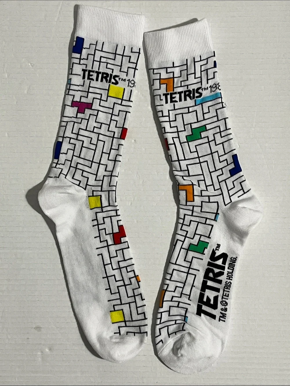 Tetris white crew